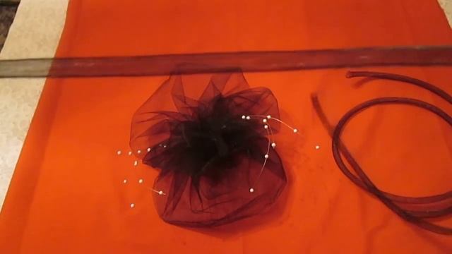 DIY / Шляпка-вуалетка своими руками / Мастер класс / Елена Шевченко