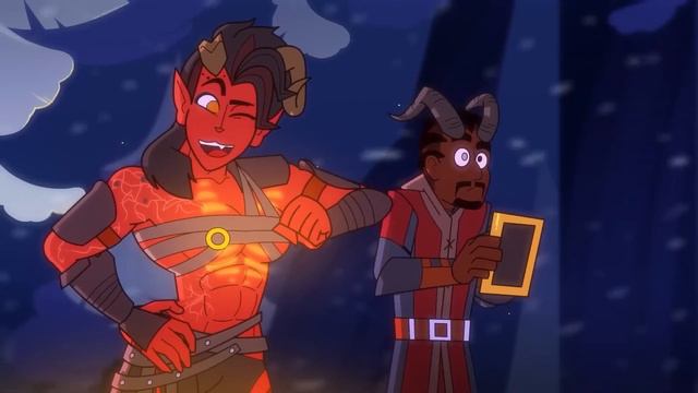 Baldur s Gate 3: Christmas Gift - An Animated Short смотреть онлайн