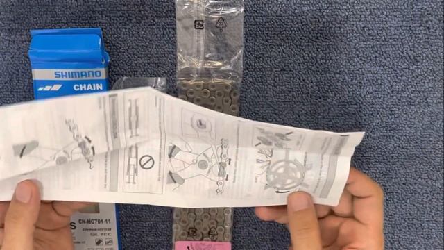 How to spot fake Shimano chain | Giveaways смотреть онлайн