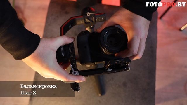 Стабилизатор Ronin RS 2 - сборка и настройка баланса камеры. смотреть онлайн