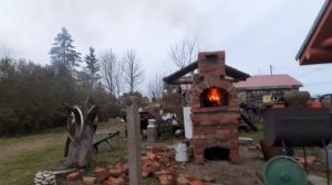 мини русская печь