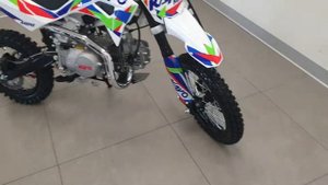 питбайк Kayo mini 125сс , глобус-экстрим