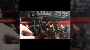 мои орки, варги и Урук хаи.