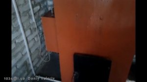 Пиролизный котел на резиновых покрышках