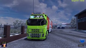 ETS 2 VAMGRUZ, на канале ССсР.