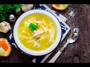 как приготовить суп куриный с лапшой