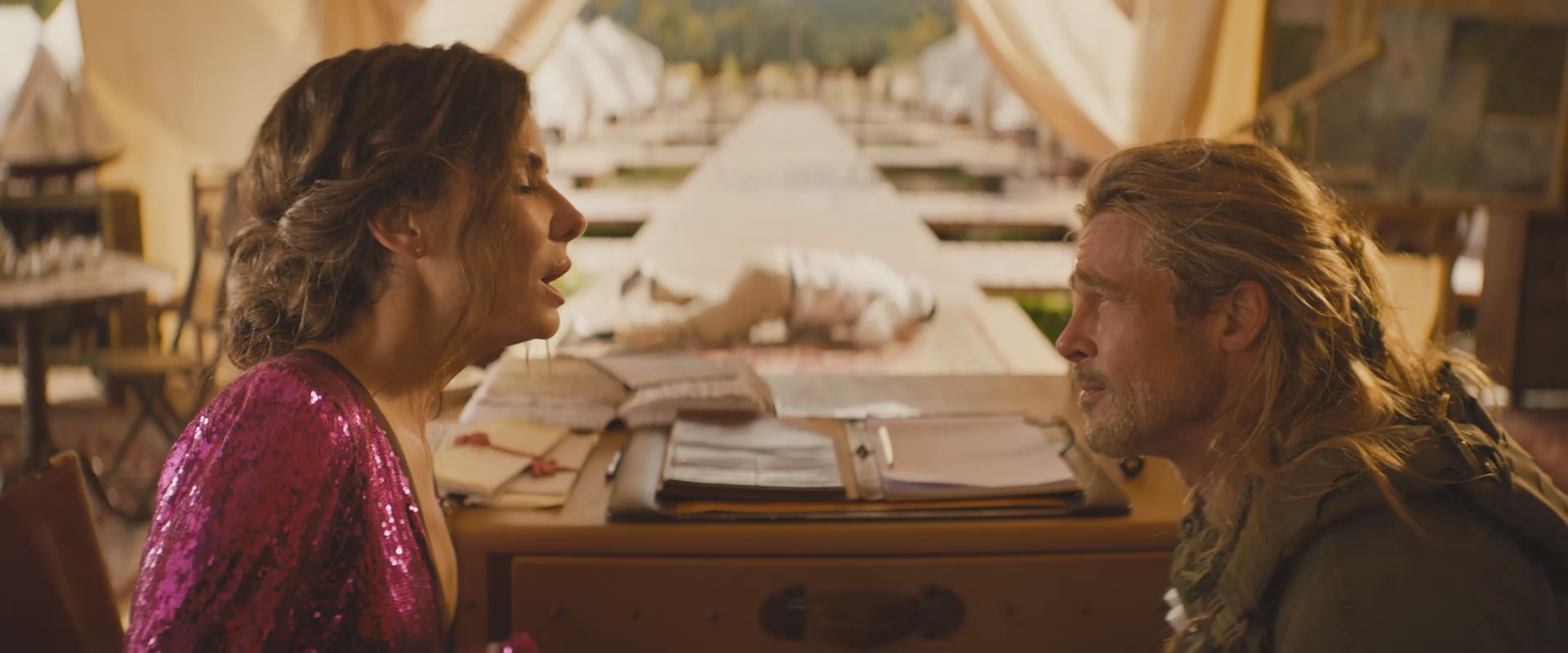 Нелепое спасение. Фильм Затерянный город (2022).