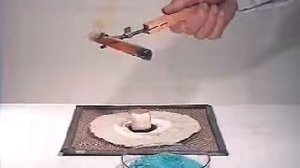 разложение нитрата меди   при нагревании﻿