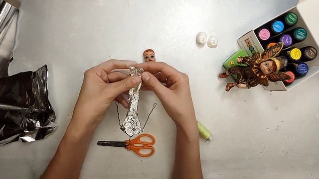 Мастер-класс. придаем объем проволочному каркасу для ватной игрушки. смотреть онлайн