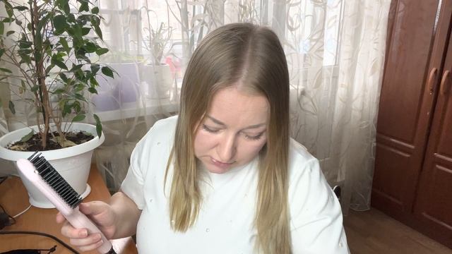 VLOG ? КАК НЕ ОШИБИТЬСЯ С ВЫБОРОМ ? РАСЧЕСКА - ВЫПРЯМИТЕЛЬ Dykemann / Моя находка ? смотреть онлайн