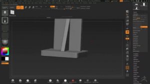 Урок применения кистей в Zbrush для имитации сварочных швов