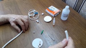 Устройство для удаления серных ушных пробок.