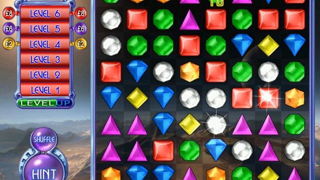 Playing the arcade machine version of Bejeweled 2 смотреть онлайн