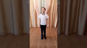 Читает Захаров Иван. Стихотворение "Журавленок"