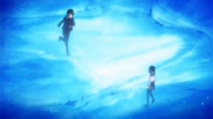 [AMV]Аниме Безоблачное завтра/Когда успокоится море/Nagi no Asukara Клип