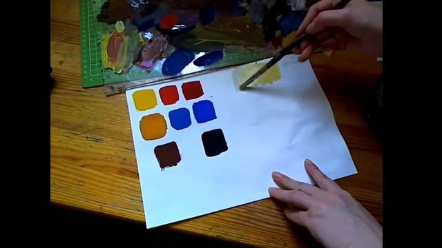 Натюрморт в технике гуаши. часть 2 смотреть онлайн