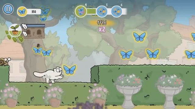 Кот САЙМОН ВЛЮБЛЕН. НЕУДАЧНЫЙ СЮРПРИЗ. Игра Simon`s cat dash