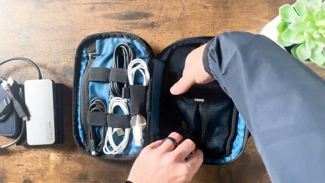 Thule Cable Organizer: The Ultimate Tech Companion for Tangle-Free Travel смотреть онлайн