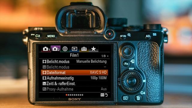 SONY ALPHA 7 III Einstellungen | Kameraeinstellungen Sony Alpha 7r III & Sony Alpha 7 III смотреть онлайн