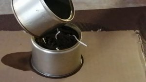 Походная печка из консервных банок своими руками. Печка для палатки. Легко и надежно.