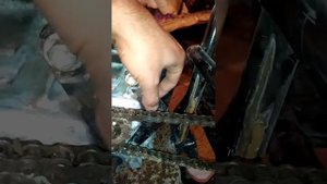 Восход с китайским двигателем.