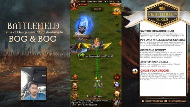 Evony: The King's Return - Bog & Boc Guide смотреть онлайн