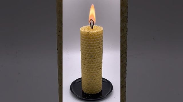 Свечи восковые с травами