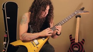 Melodic Guitar Solo TABS & LESSON - La Bestia (Charlie Parra)