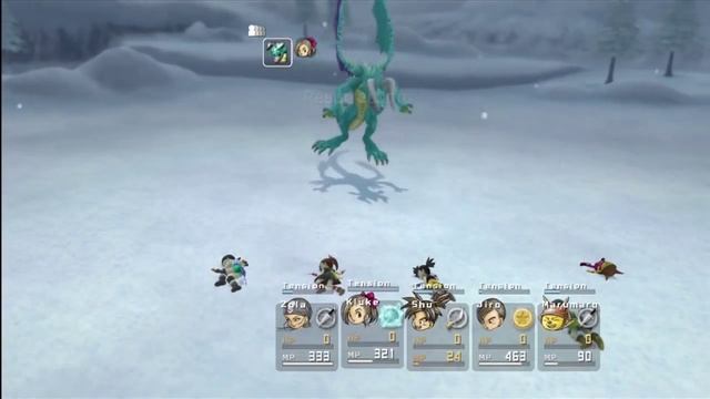 Blue Dragon Finnally A Game Over смотреть онлайн