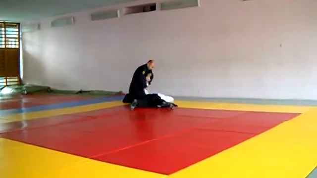 перехват инициативы. кайтен-нагэ (гяку-ханми). смотреть онлайн