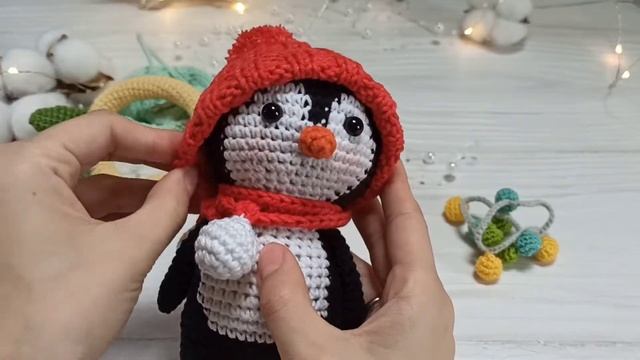 How To Crochet Super Cute Penguin and Different Outfits For Him | Amigurumi Pattern смотреть онлайн