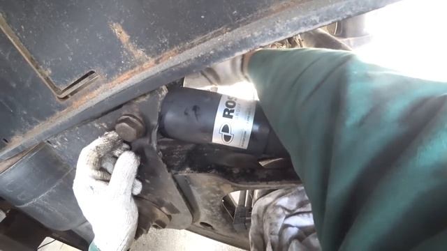 Замена энергача на тягаче Actros и амортизатора на полуприцеп Kogel с подвескойSAF