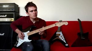 Fender Stratocaster Blackie Eric Clapton -Review