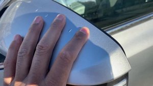 Toyota Highlander – How to fold a side view mirrors