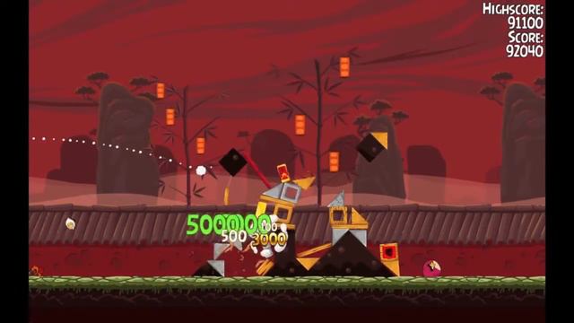 Angry birds seasons year of the dragon level 8 three stars смотреть онлайн