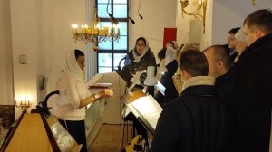 "Хвали душе моя Господа" муз.Тумаркин изложение И.Гончаров