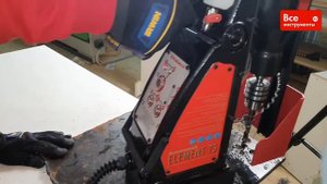 Как работает сверлильный станок Rotabroach ELEMENT 75 Полный обзор