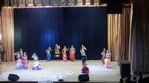 Восточный танец. Табла. Дети 8-12 лет.