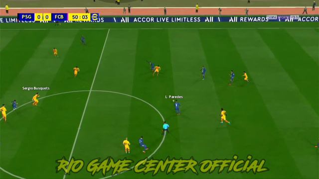 PES 2024 PS3 PSG vs BARCELONA | EFOOTBALL 2022 BITBOX PATCH PS3 смотреть онлайн