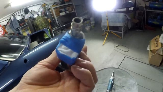 Лайфхак для пневматического инструмента и респиратора. смотреть онлайн