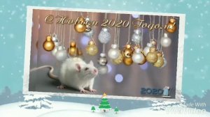 С НАСТУПАЮЩИМ Новым Годом 🎄/ 2020 ГОД КРЫСЫ/ Красивое поздравление