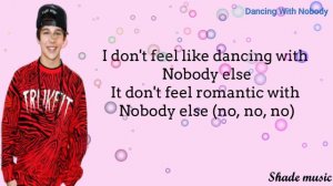 Austin Mahone - Dancing With Nobody (Lyrics)