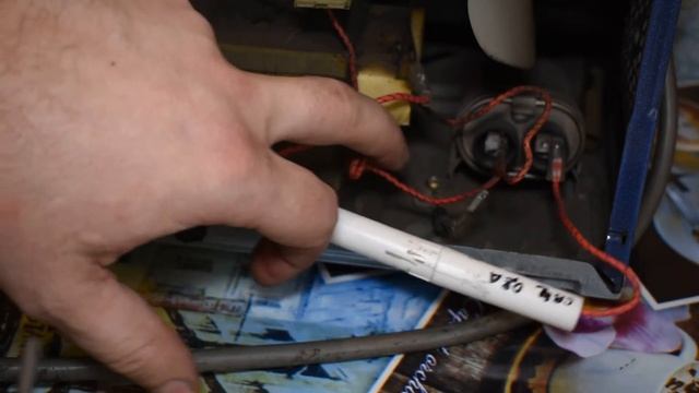 Микроволновка Samsung гудит, но греет. Ремонт.