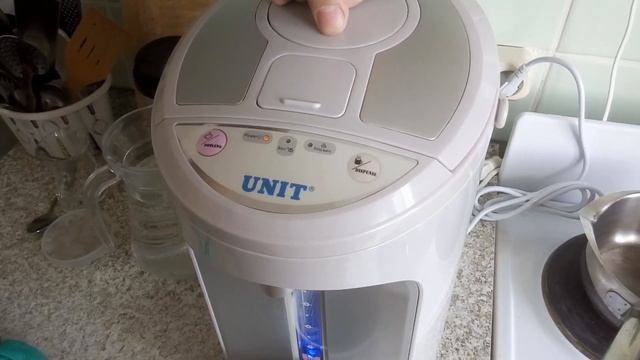 Чем термопот лучше чайника? Обзор темопота UNIT UHP-110