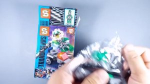 LEGO Transformers Minifigures (knock-off) Sheng Yuan SY 1224