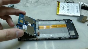 Meizu M5S РАЗБИТ В ХЛАМ. Замена дисплея. // Meizu M5s display replacement.
