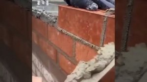 Отличная кладка кирпича