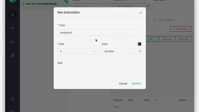 MQTTX topic creation bug смотреть онлайн