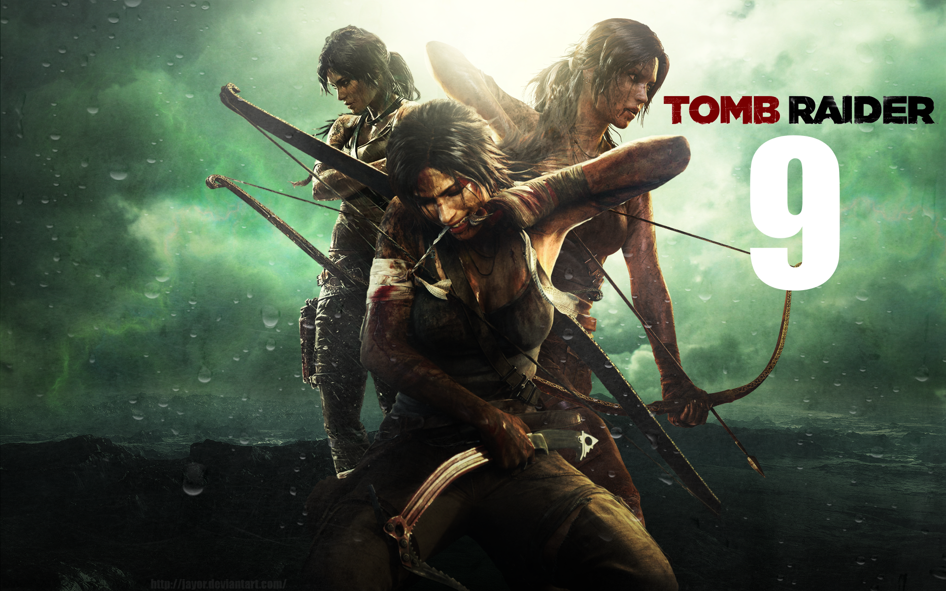 ➷ Tomb Raider (2013) -Освобождение Друзей из Плена Сектантов[#9]