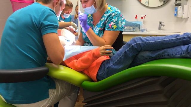 Маша идет к зубному врачу смотреть онлайн